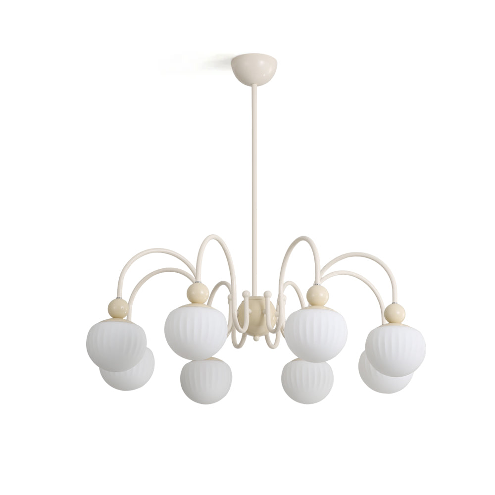 RAVENHALL CRYSTAL STARBURST CHANDELIER