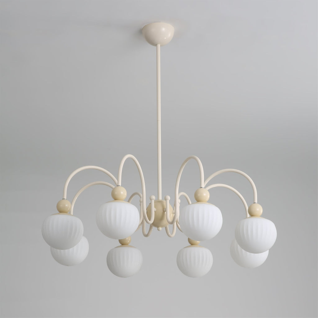 RAVENHALL CRYSTAL STARBURST CHANDELIER