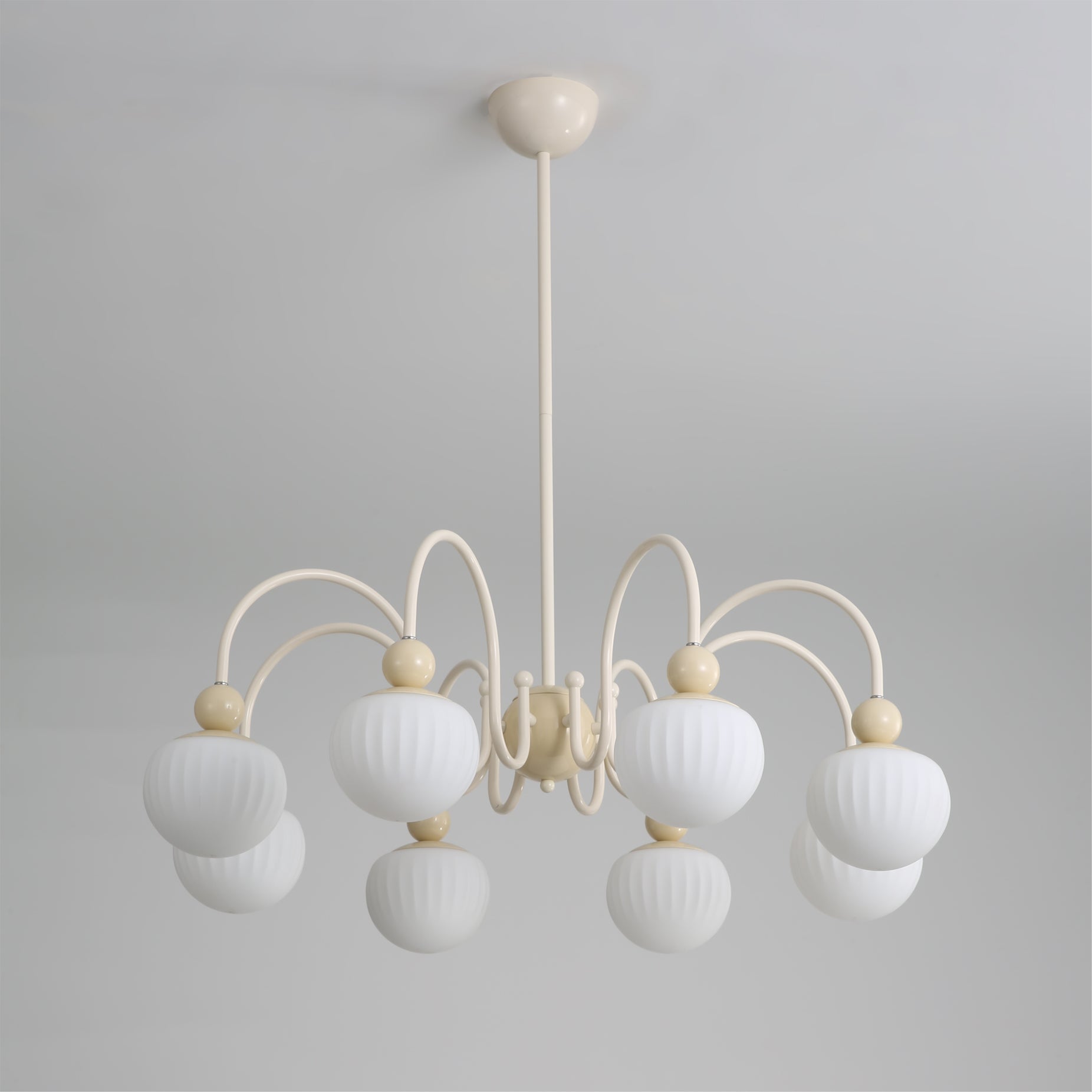 RAVENHALL CRYSTAL STARBURST CHANDELIER