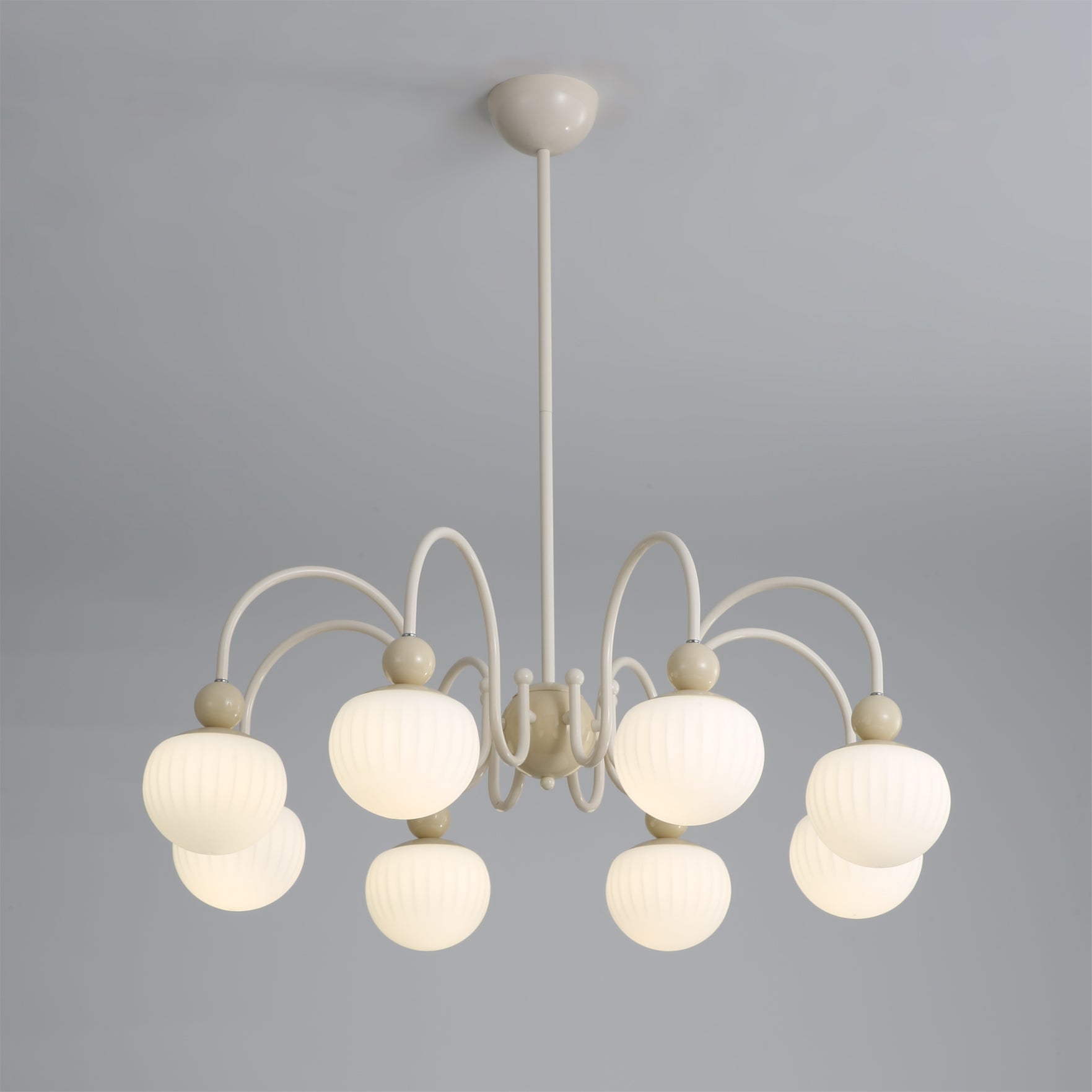 RAVENHALL CRYSTAL STARBURST CHANDELIER