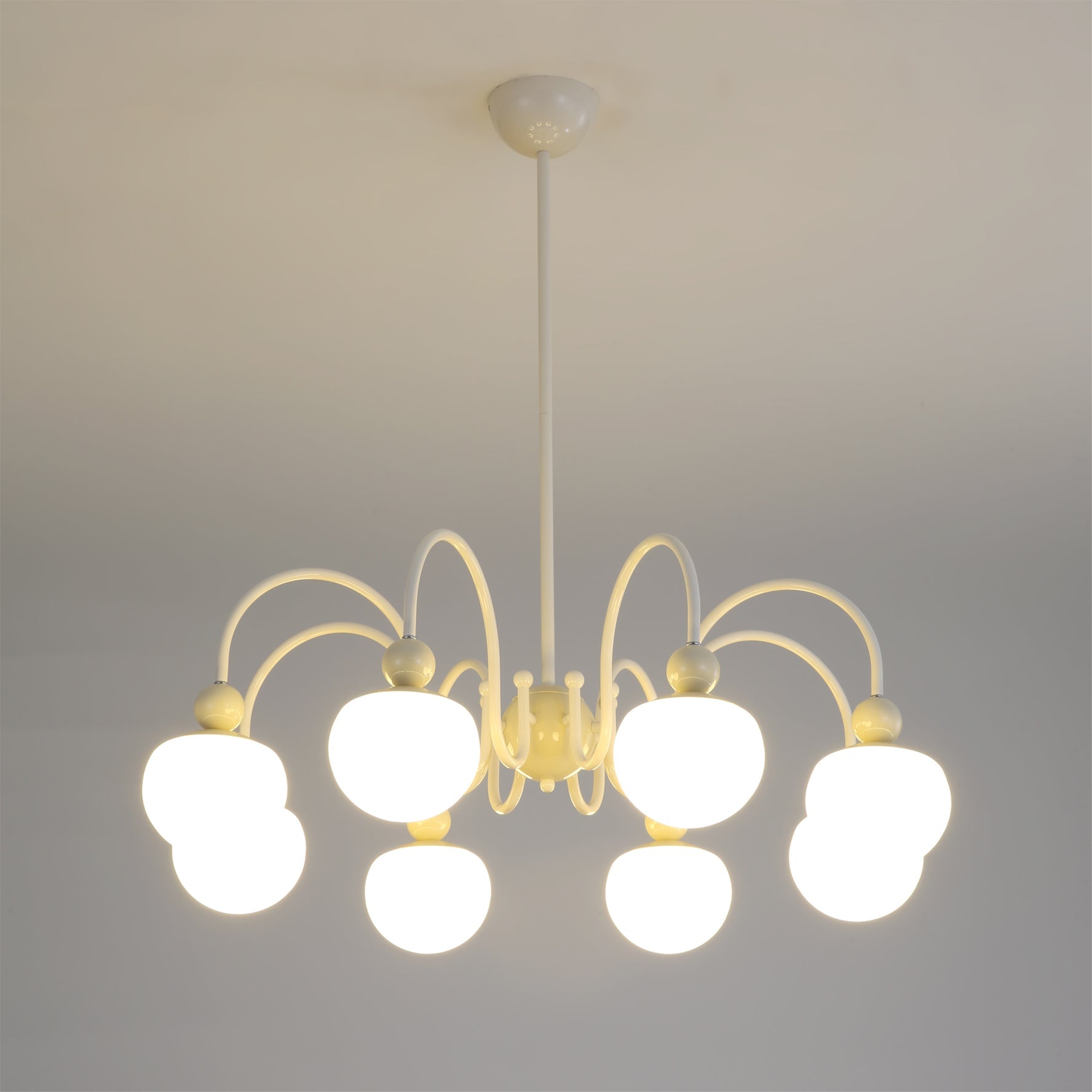 RAVENHALL CRYSTAL STARBURST CHANDELIER
