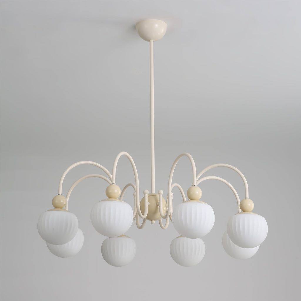 RAVENHALL CRYSTAL STARBURST CHANDELIER