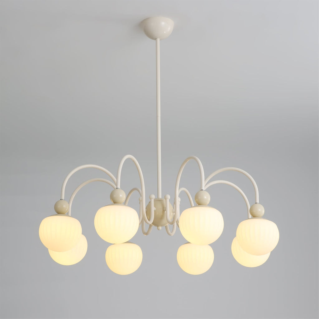 RAVENHALL CRYSTAL STARBURST CHANDELIER