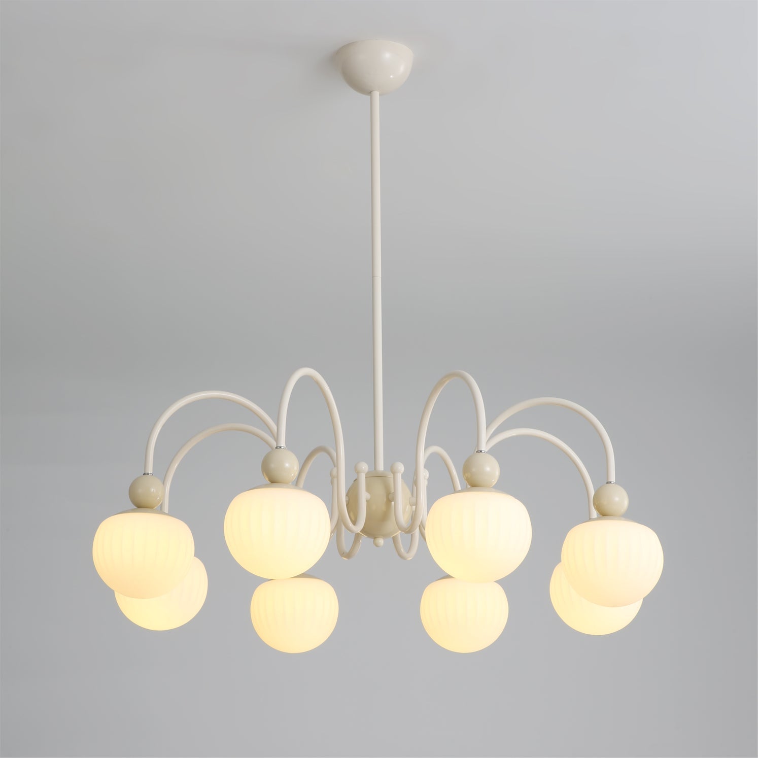 RAVENHALL CRYSTAL STARBURST CHANDELIER