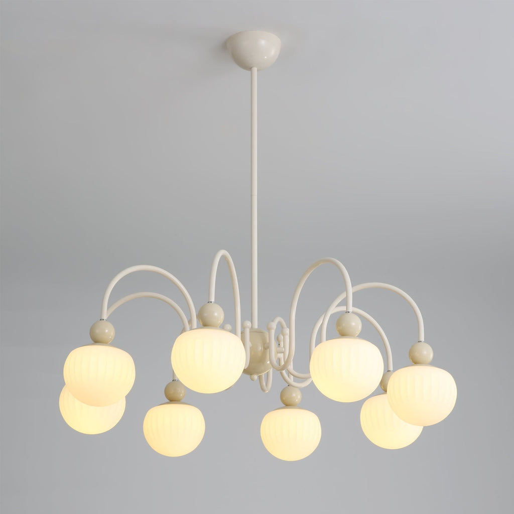 RAVENHALL CRYSTAL STARBURST CHANDELIER
