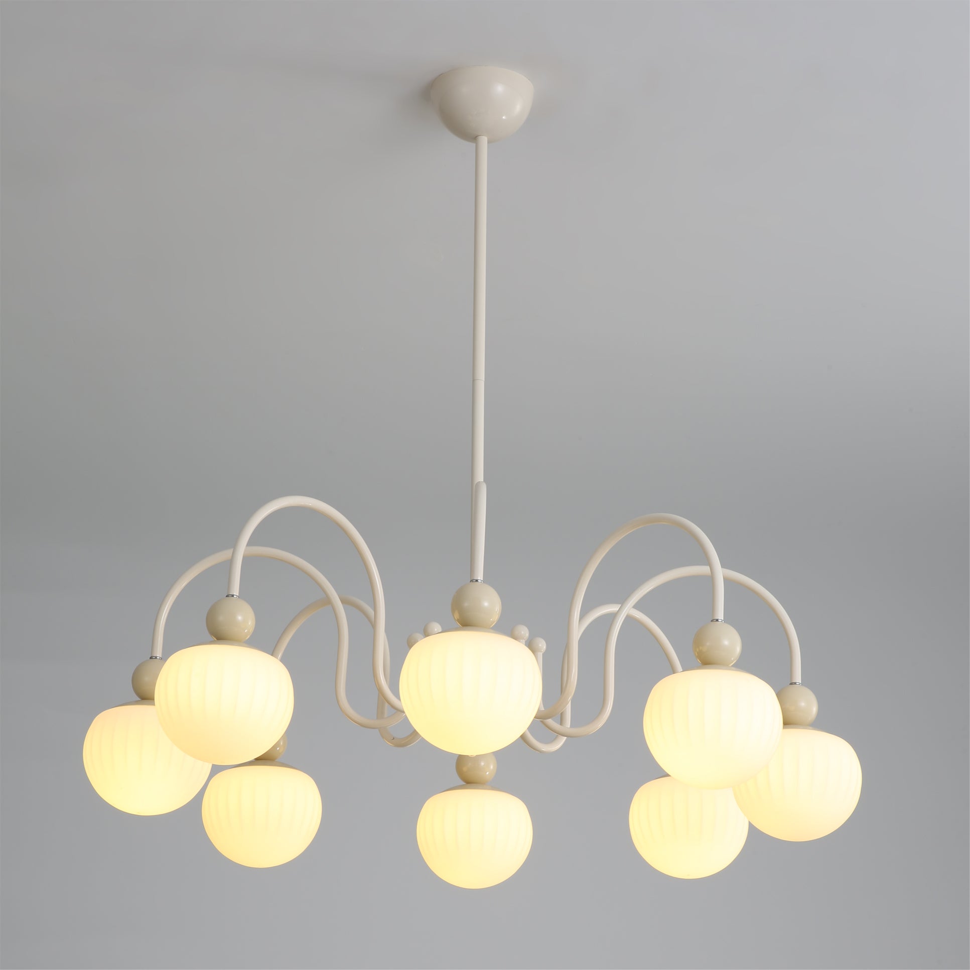 RAVENHALL CRYSTAL STARBURST CHANDELIER