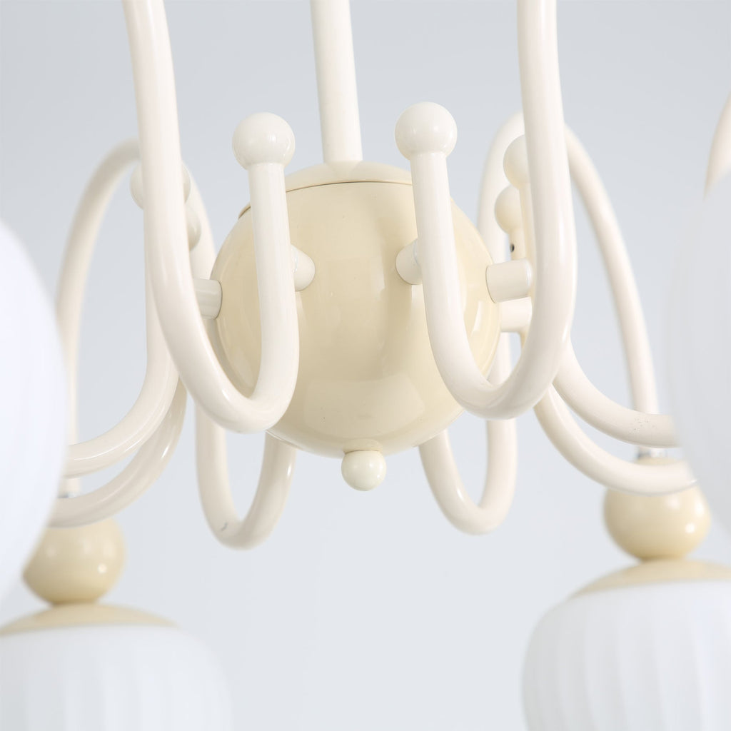 RAVENHALL CRYSTAL STARBURST CHANDELIER