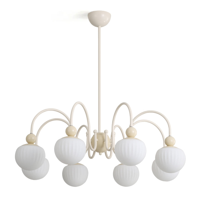 RAVENHALL CRYSTAL STARBURST CHANDELIER