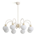 RAVENHALL CRYSTAL STARBURST CHANDELIER