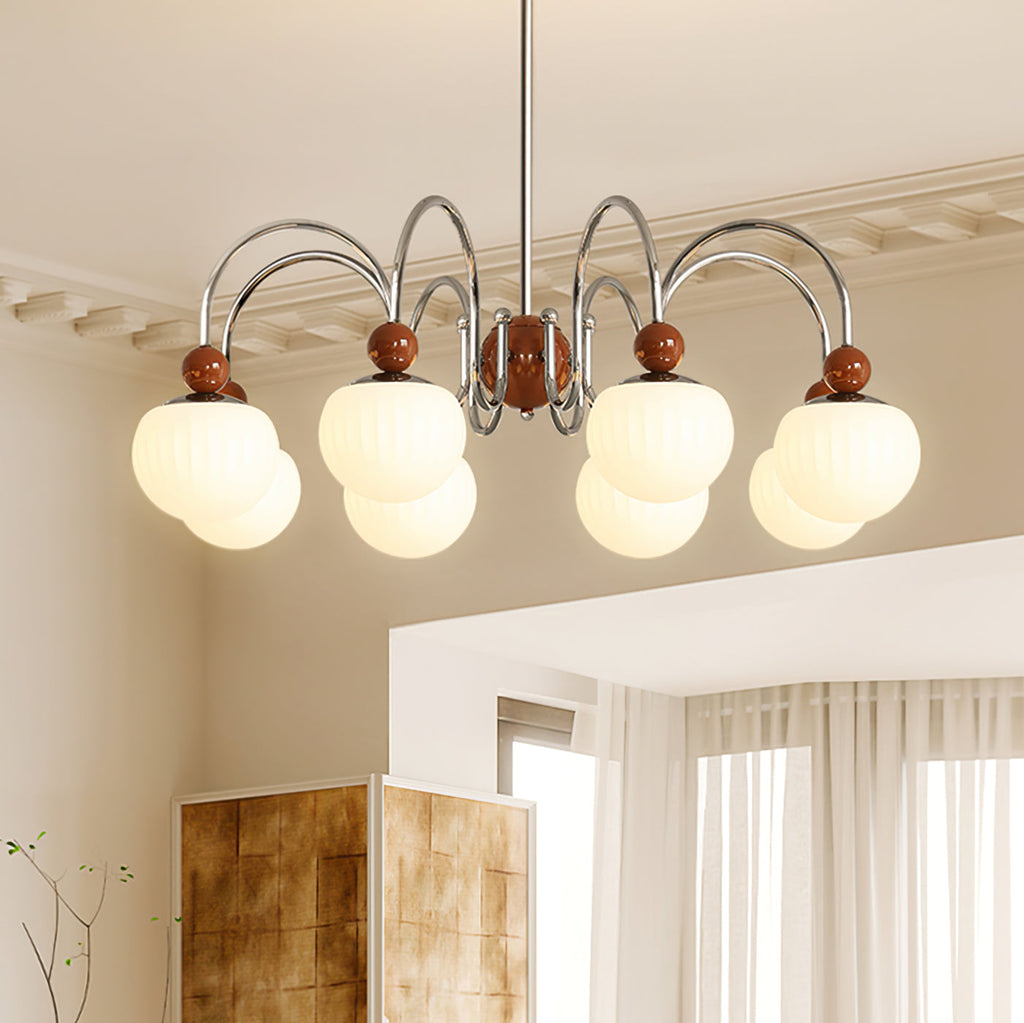 RAVENHALL CRYSTAL STARBURST CHANDELIER