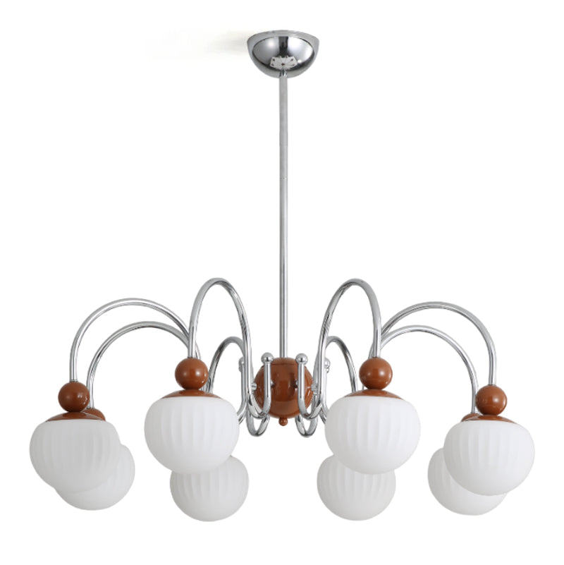 RAVENHALL CRYSTAL STARBURST CHANDELIER
