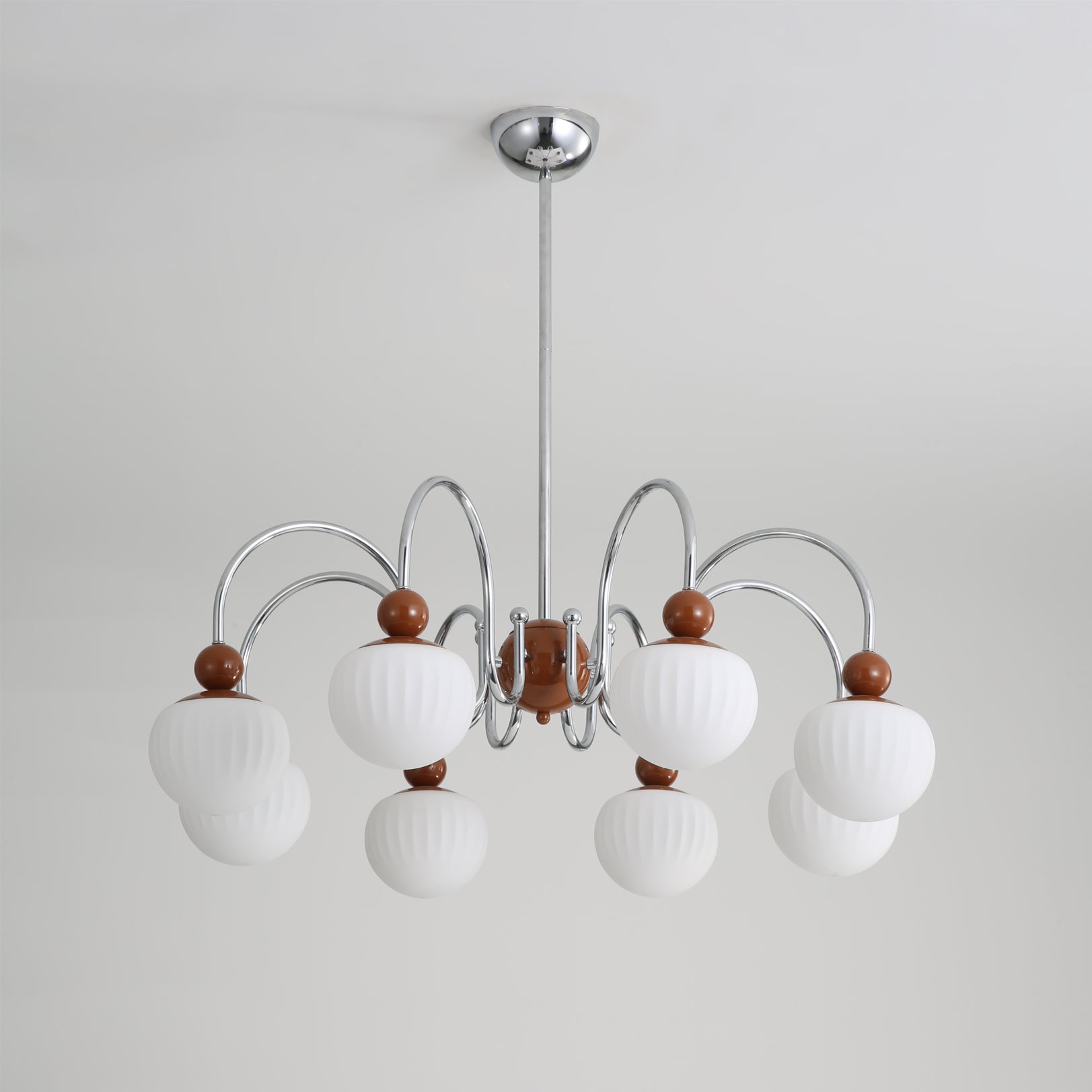 RAVENHALL CRYSTAL STARBURST CHANDELIER