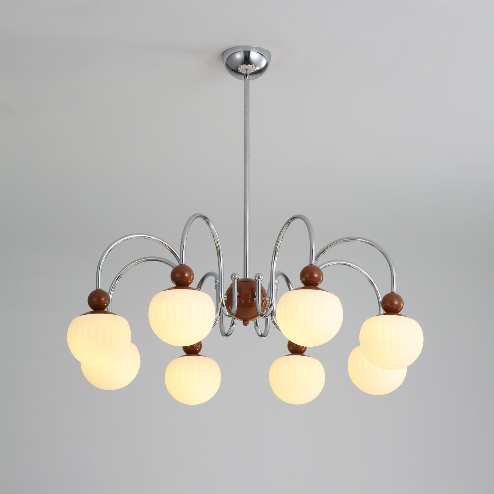 RAVENHALL CRYSTAL STARBURST CHANDELIER