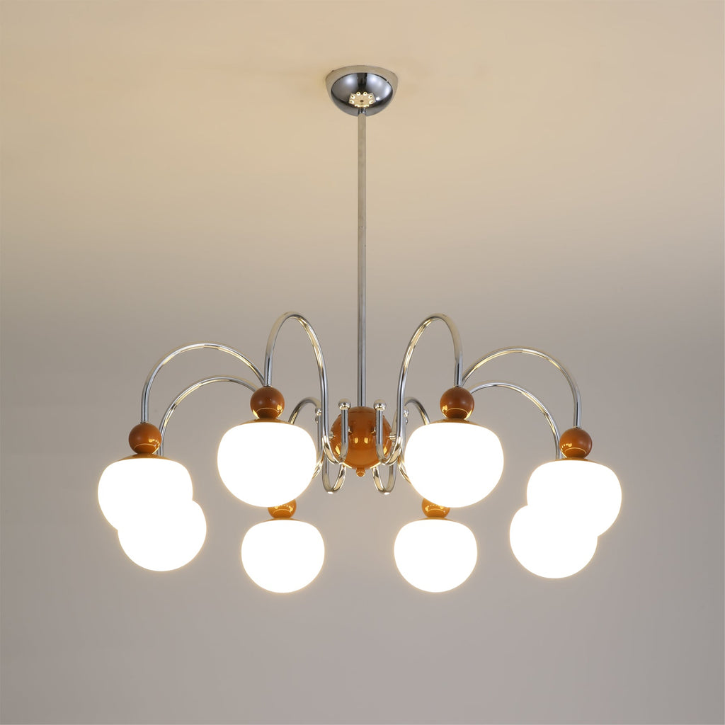 RAVENHALL CRYSTAL STARBURST CHANDELIER