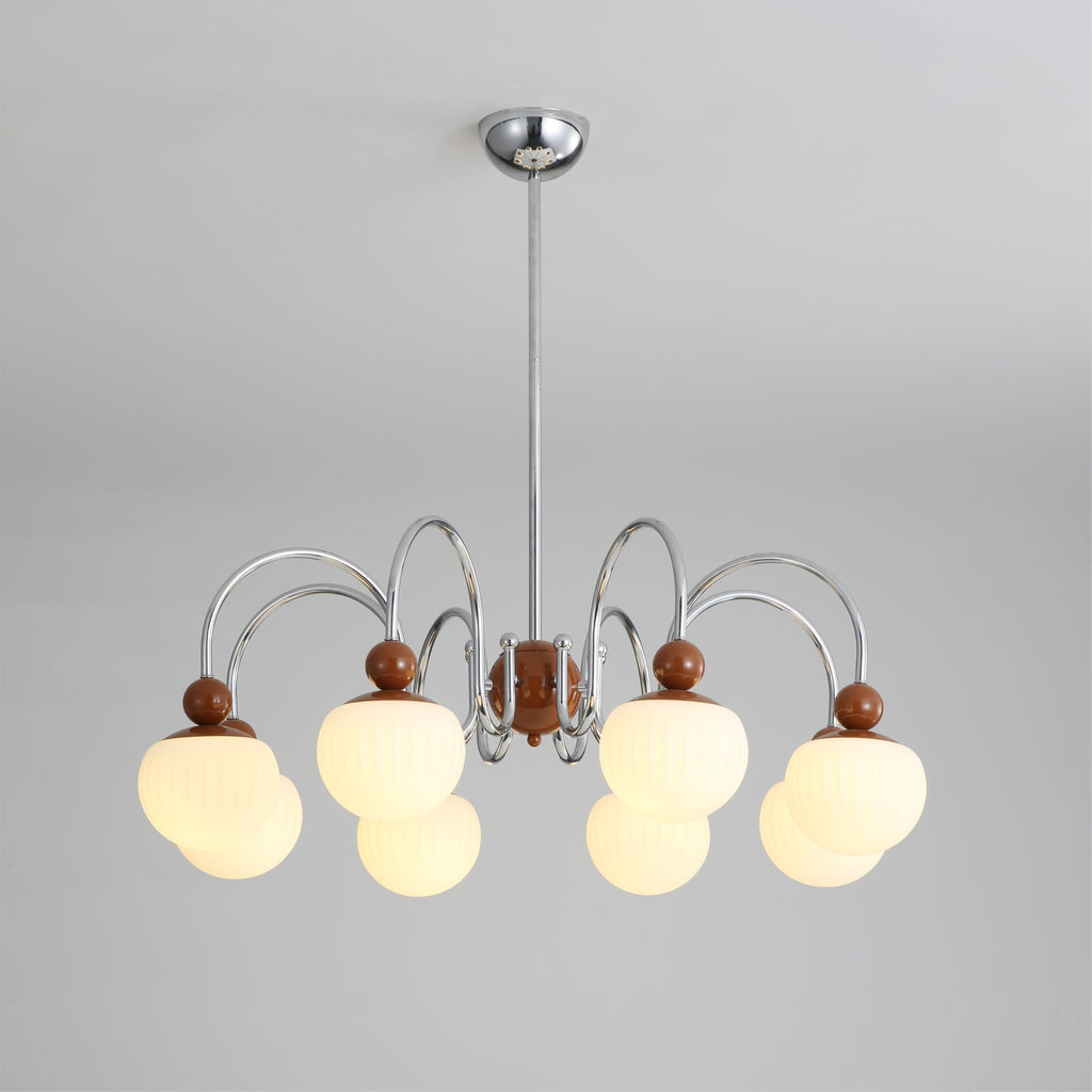 RAVENHALL CRYSTAL STARBURST CHANDELIER