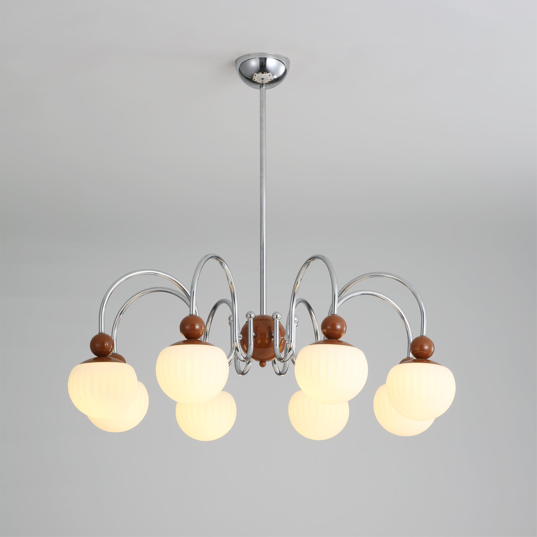 RAVENHALL CRYSTAL STARBURST CHANDELIER