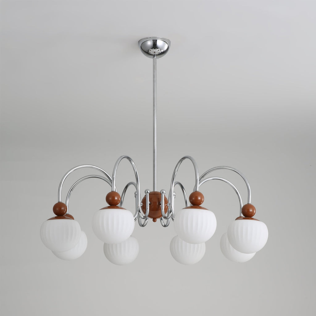 RAVENHALL CRYSTAL STARBURST CHANDELIER