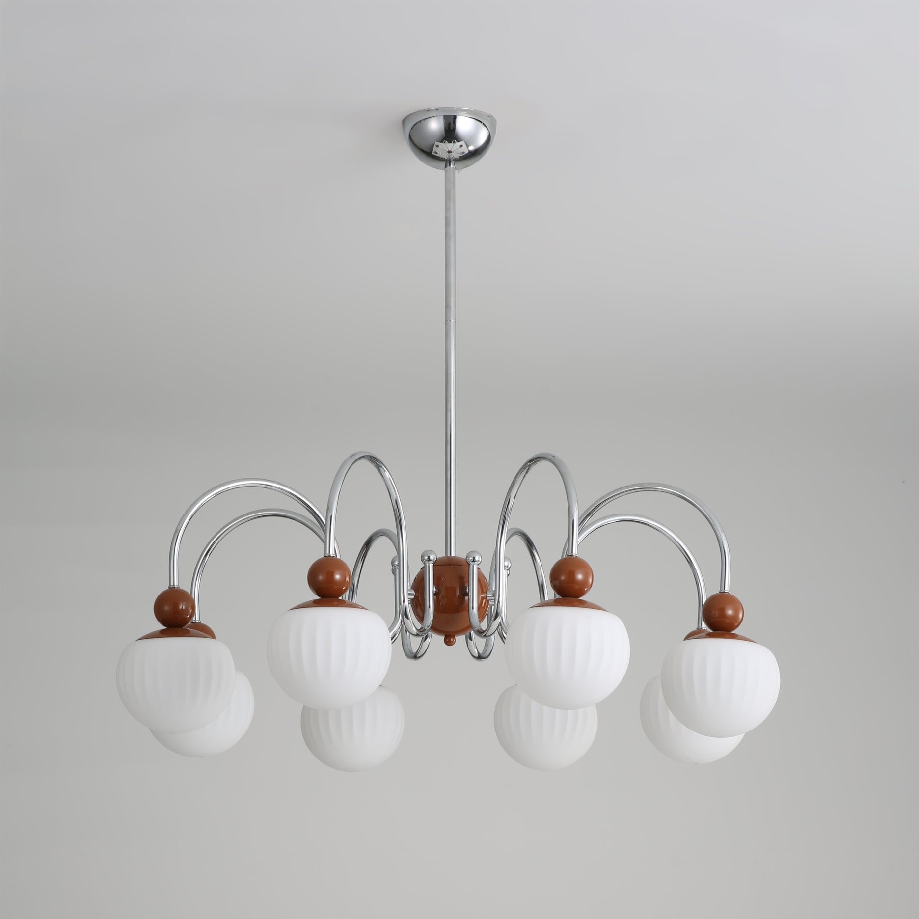 RAVENHALL CRYSTAL STARBURST CHANDELIER