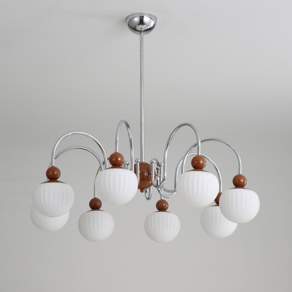 RAVENHALL CRYSTAL STARBURST CHANDELIER
