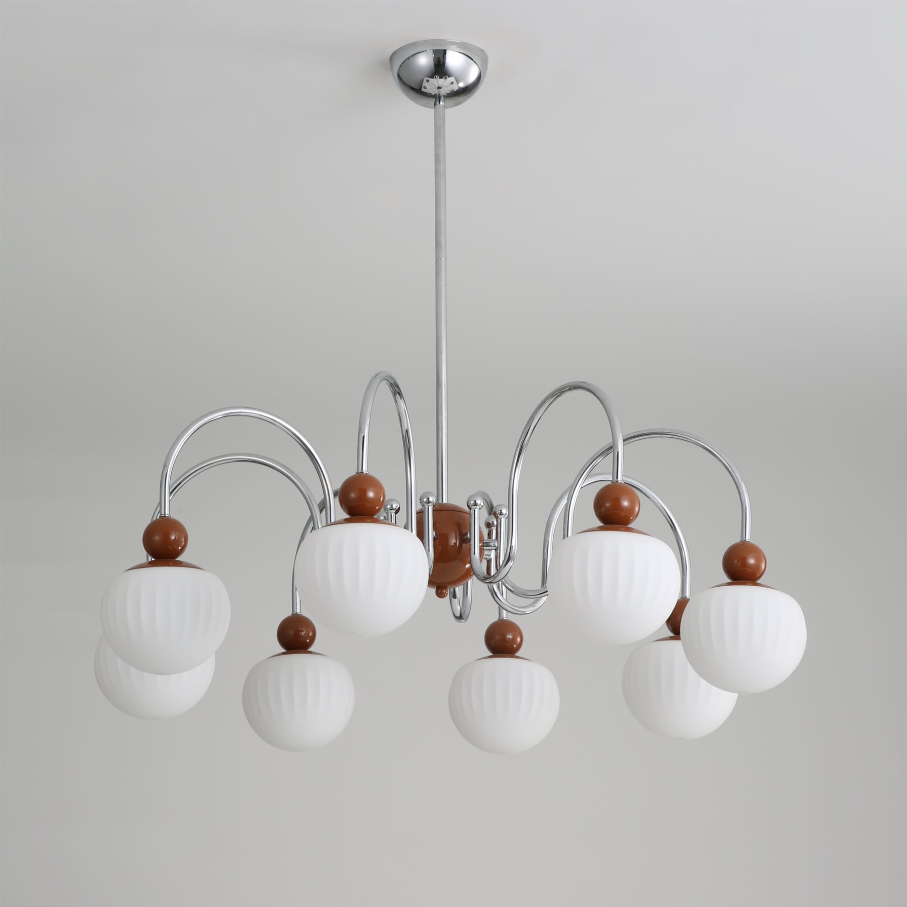 RAVENHALL CRYSTAL STARBURST CHANDELIER