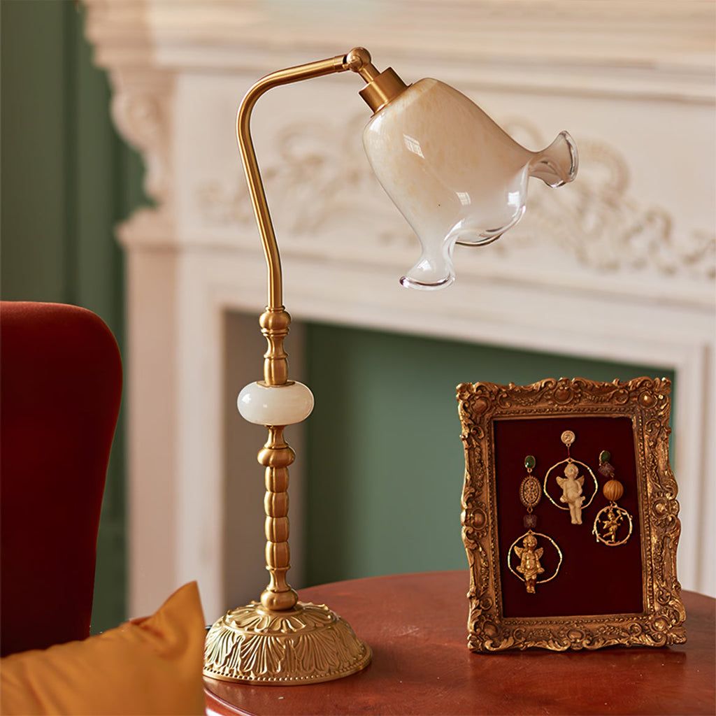 WINTHORPE ARTISANAL GLAZED TABLE LIGHT