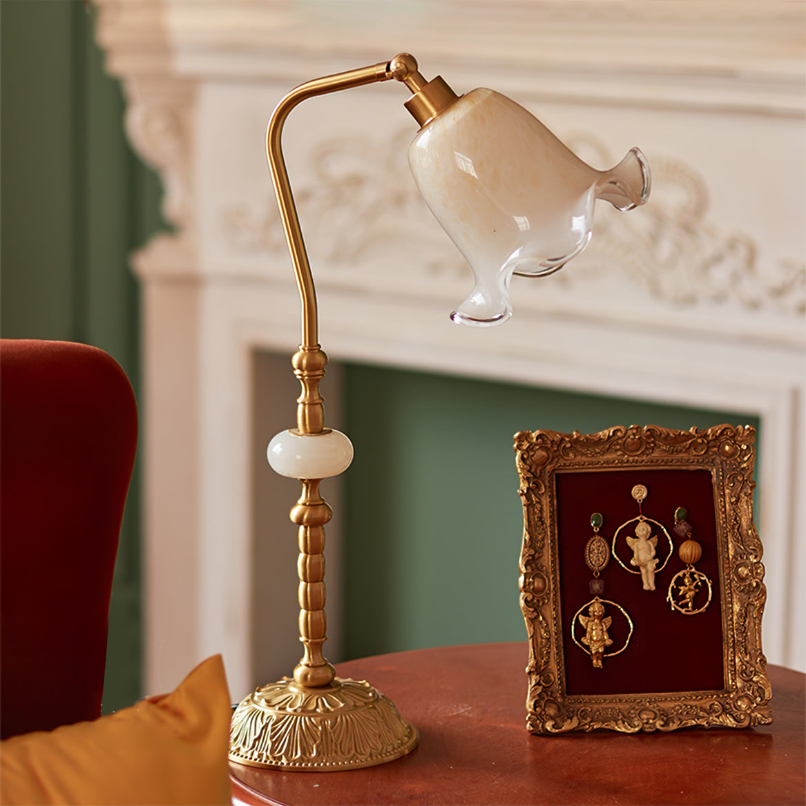 WINTHORPE ARTISANAL GLAZED TABLE LIGHT