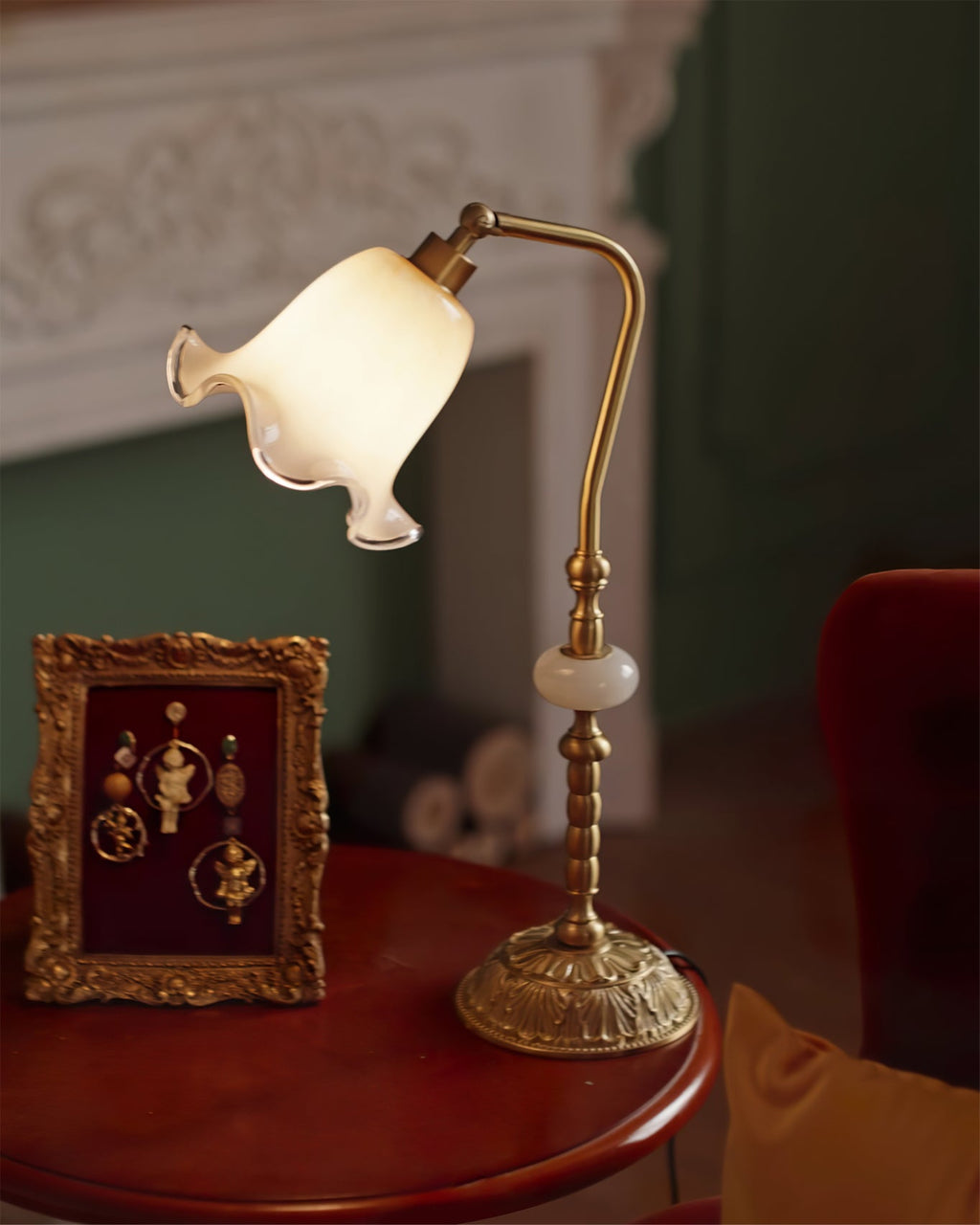 WINTHORPE ARTISANAL GLAZED TABLE LIGHT