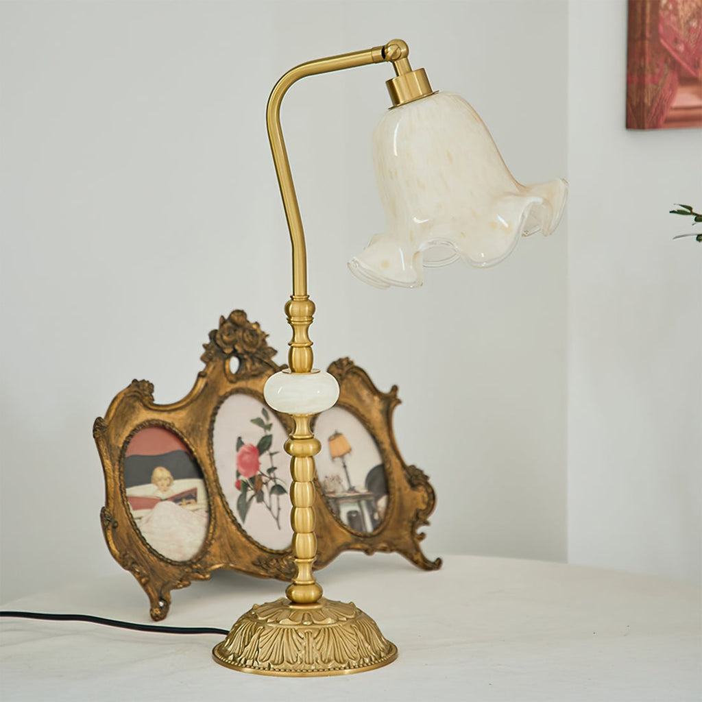 WINTHORPE ARTISANAL GLAZED TABLE LIGHT