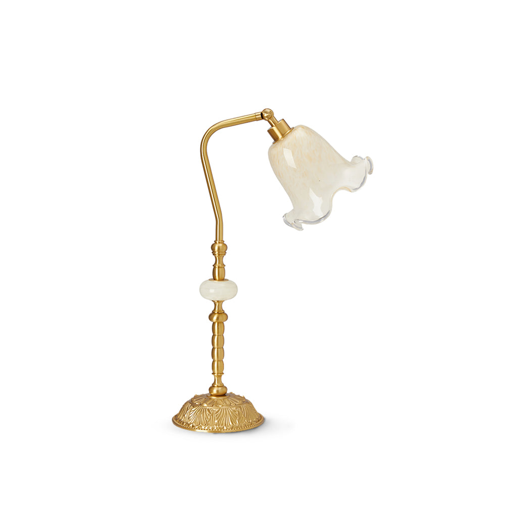 WINTHORPE ARTISANAL GLAZED TABLE LIGHT