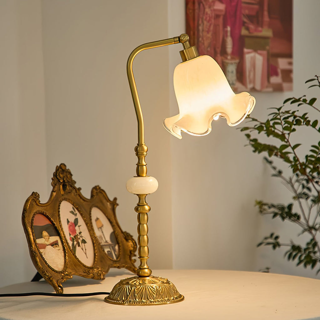WINTHORPE ARTISANAL GLAZED TABLE LIGHT