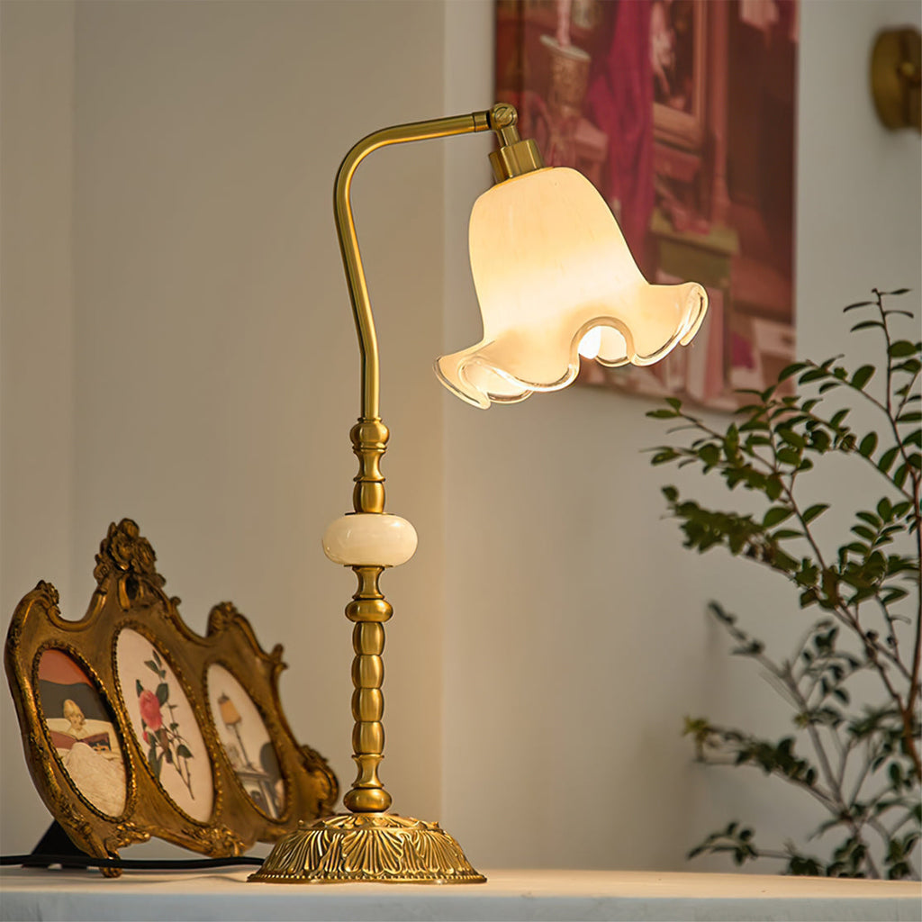 WINTHORPE ARTISANAL GLAZED TABLE LIGHT