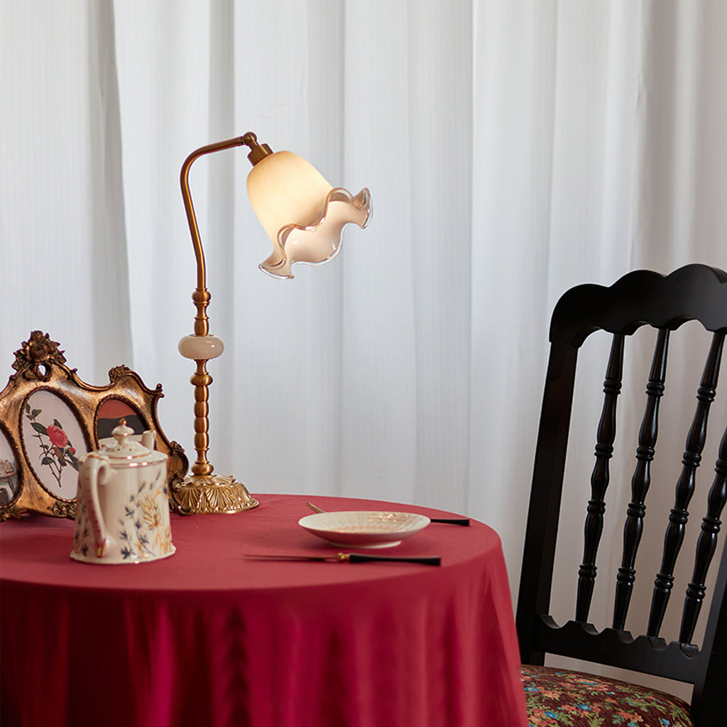 WINTHORPE ARTISANAL GLAZED TABLE LIGHT
