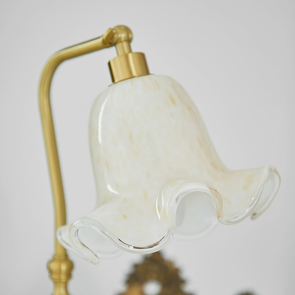 WINTHORPE ARTISANAL GLAZED TABLE LIGHT