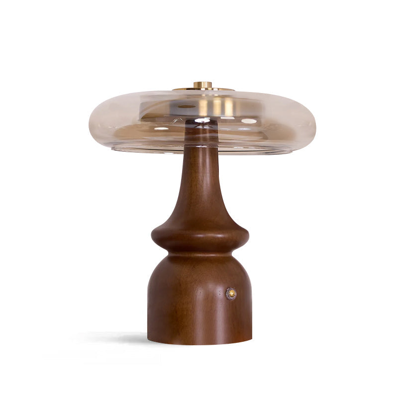 WINTHROP MID-CENTURY BRASS TABLE LANTERN