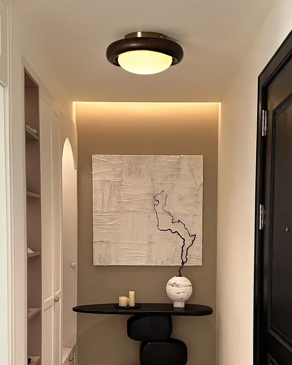 BEAUFORT HANGING GLOBE LIGHT