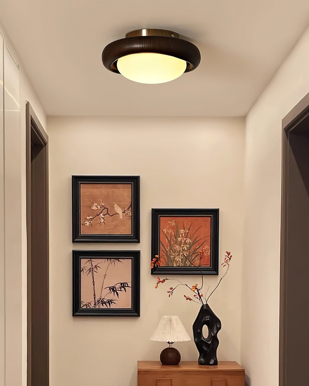BEAUFORT HANGING GLOBE LIGHT