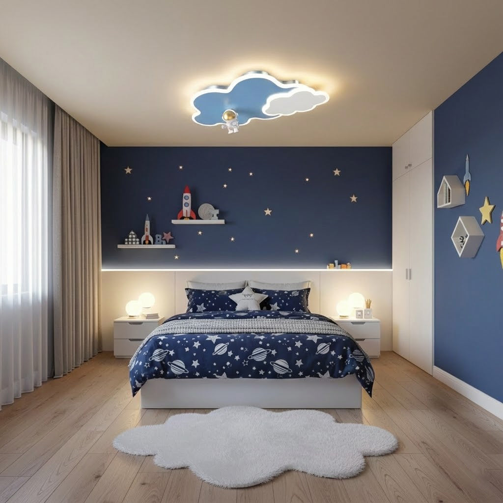 ASTORIA CLOUD-SHAPED CEILING ILLUMINATION