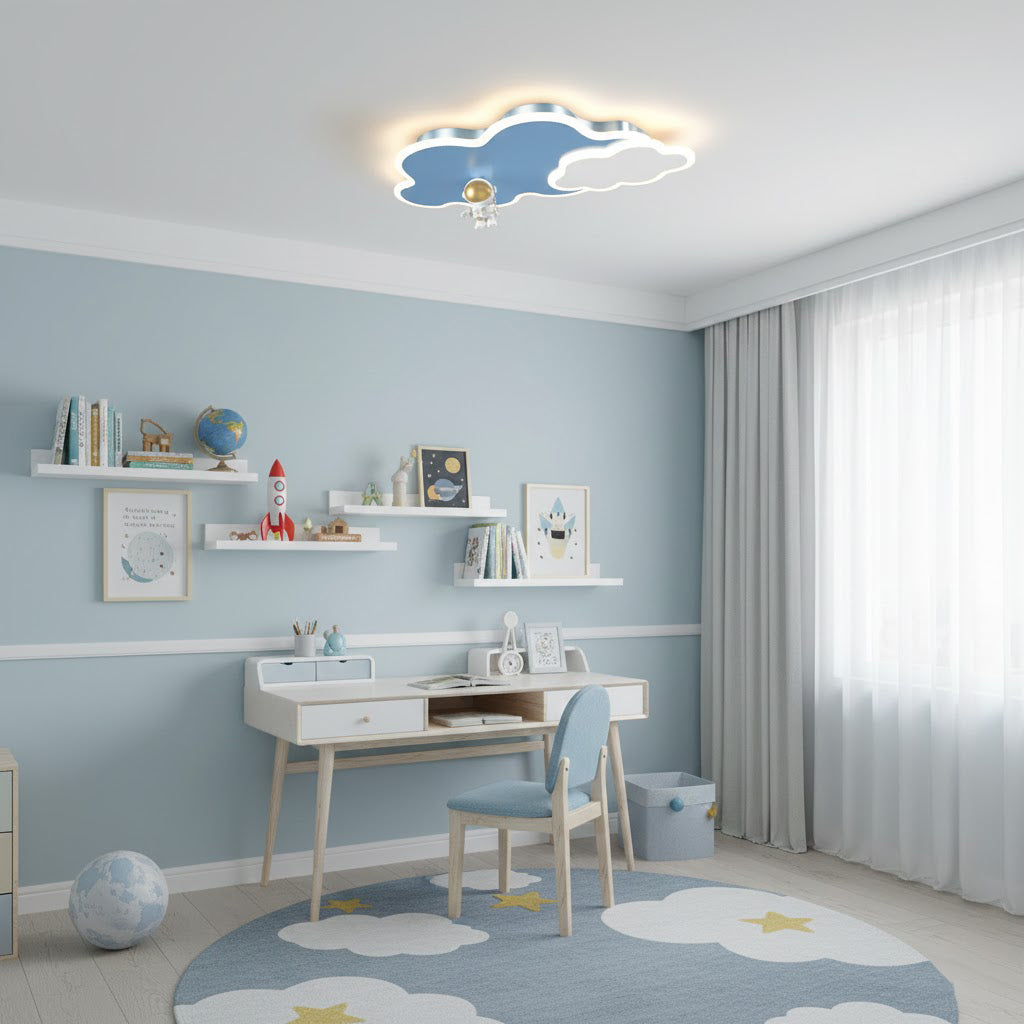ASTORIA CLOUD-SHAPED CEILING ILLUMINATION