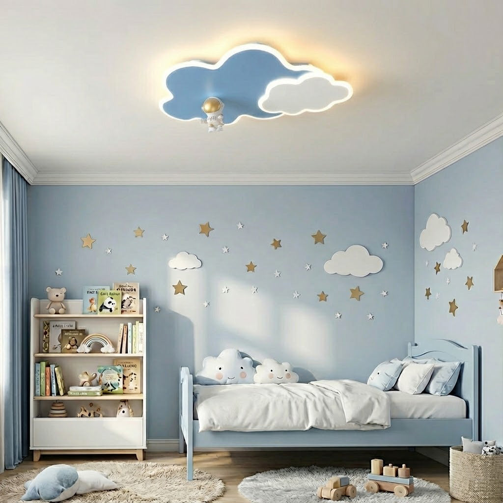 ASTORIA CLOUD-SHAPED CEILING ILLUMINATION