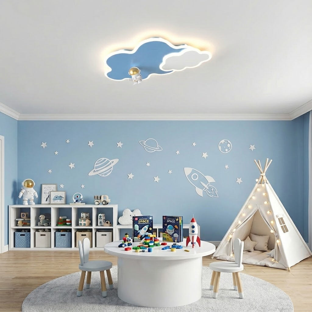 ASTORIA CLOUD-SHAPED CEILING ILLUMINATION