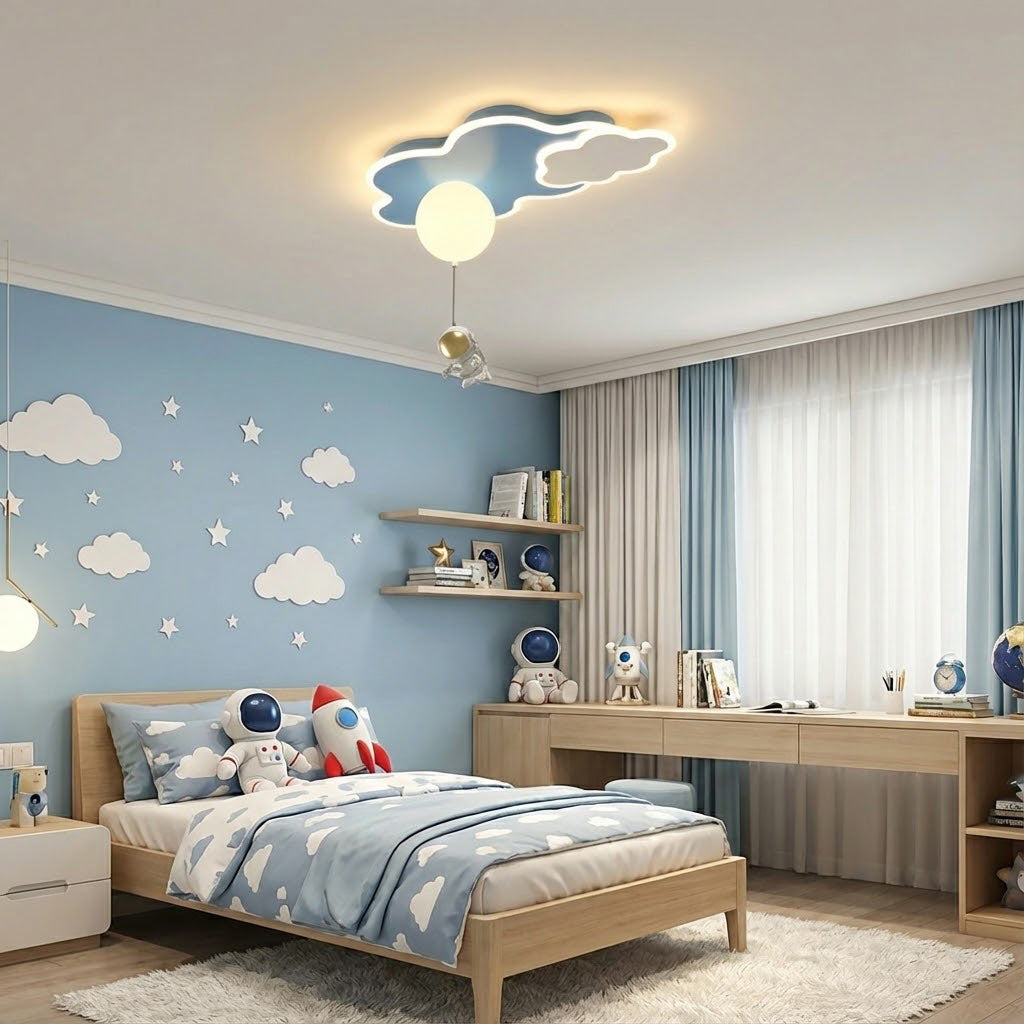 ASTORIA CLOUD-SHAPED CEILING ILLUMINATION