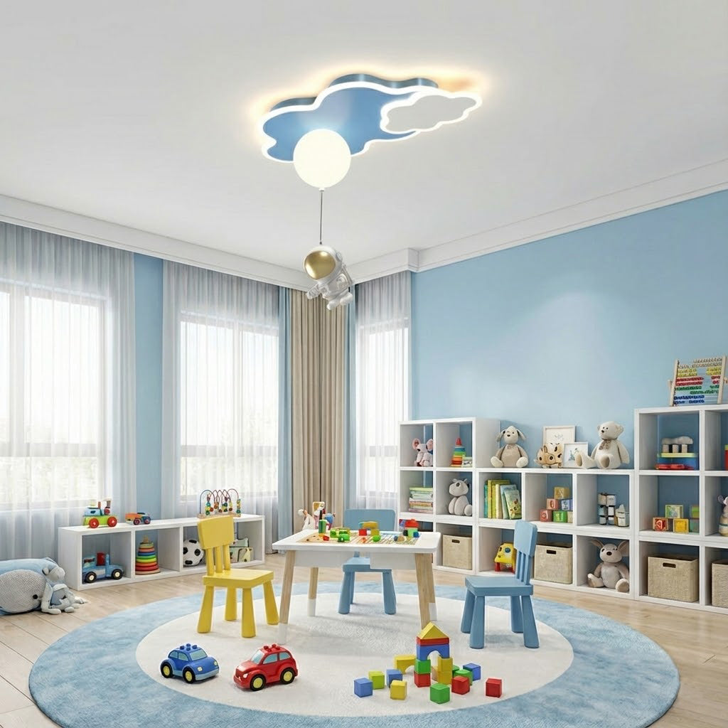 ASTORIA CLOUD-SHAPED CEILING ILLUMINATION