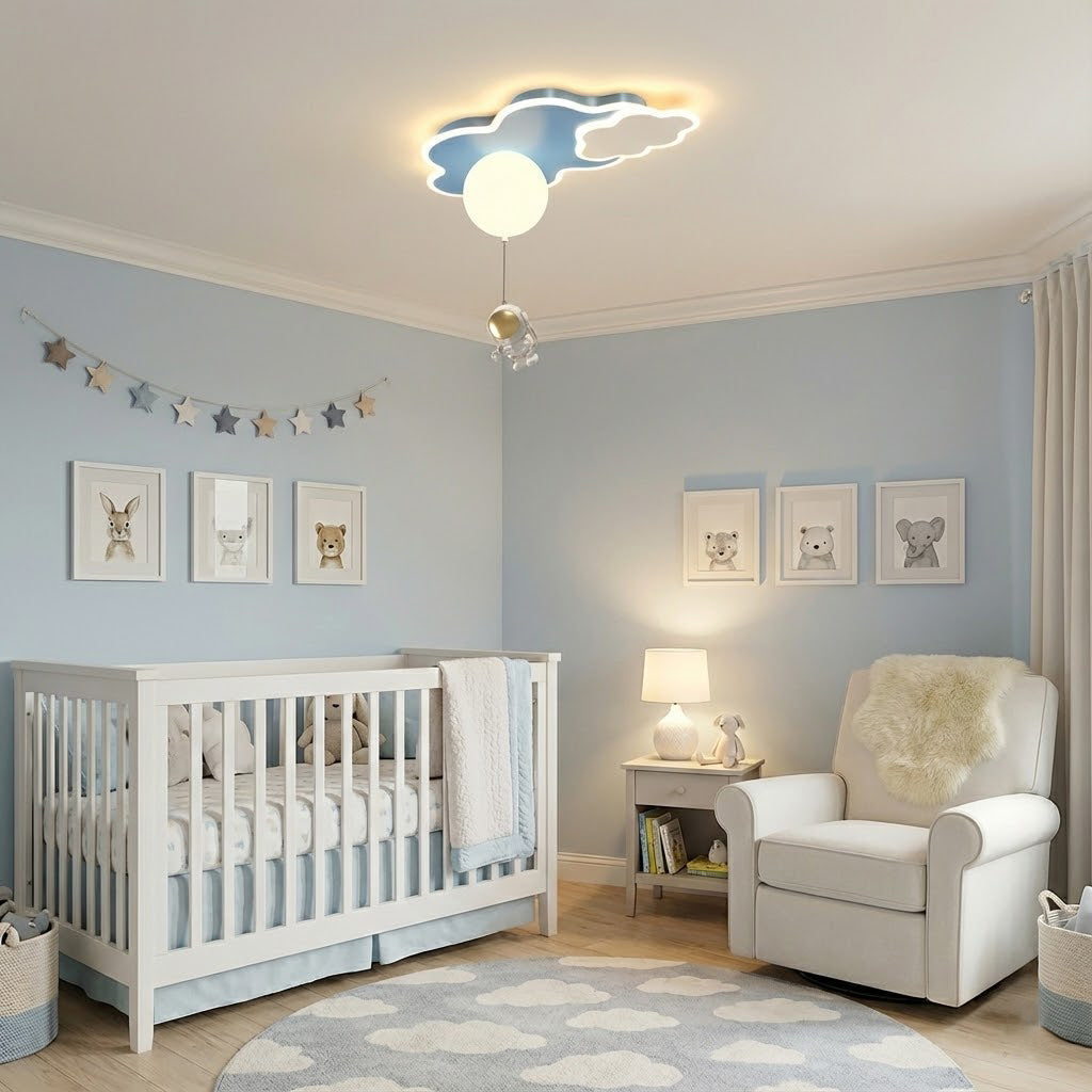 ASTORIA CLOUD-SHAPED CEILING ILLUMINATION