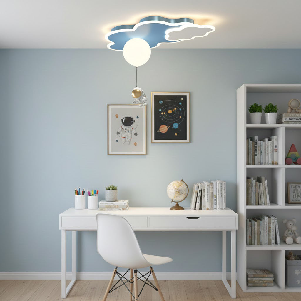 ASTORIA CLOUD-SHAPED CEILING ILLUMINATION