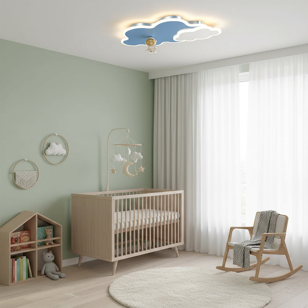 ASTORIA CLOUD-SHAPED CEILING ILLUMINATION
