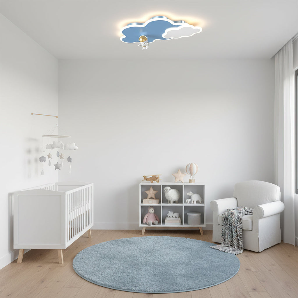 ASTORIA CLOUD-SHAPED CEILING ILLUMINATION