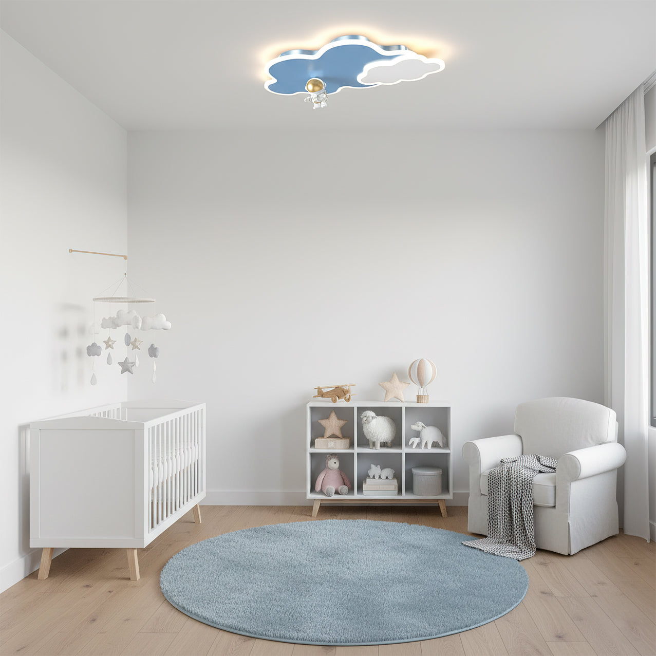 ASTORIA CLOUD-SHAPED CEILING ILLUMINATION