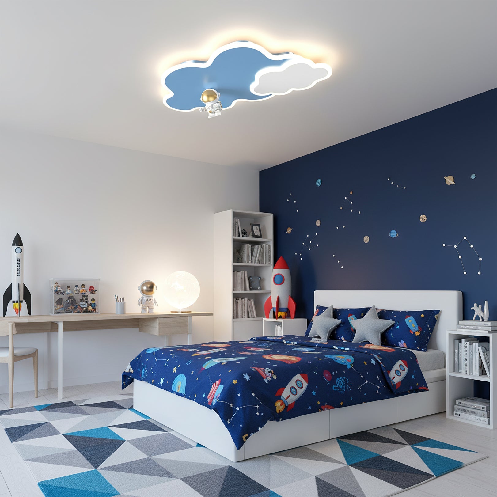 ASTORIA CLOUD-SHAPED CEILING ILLUMINATION