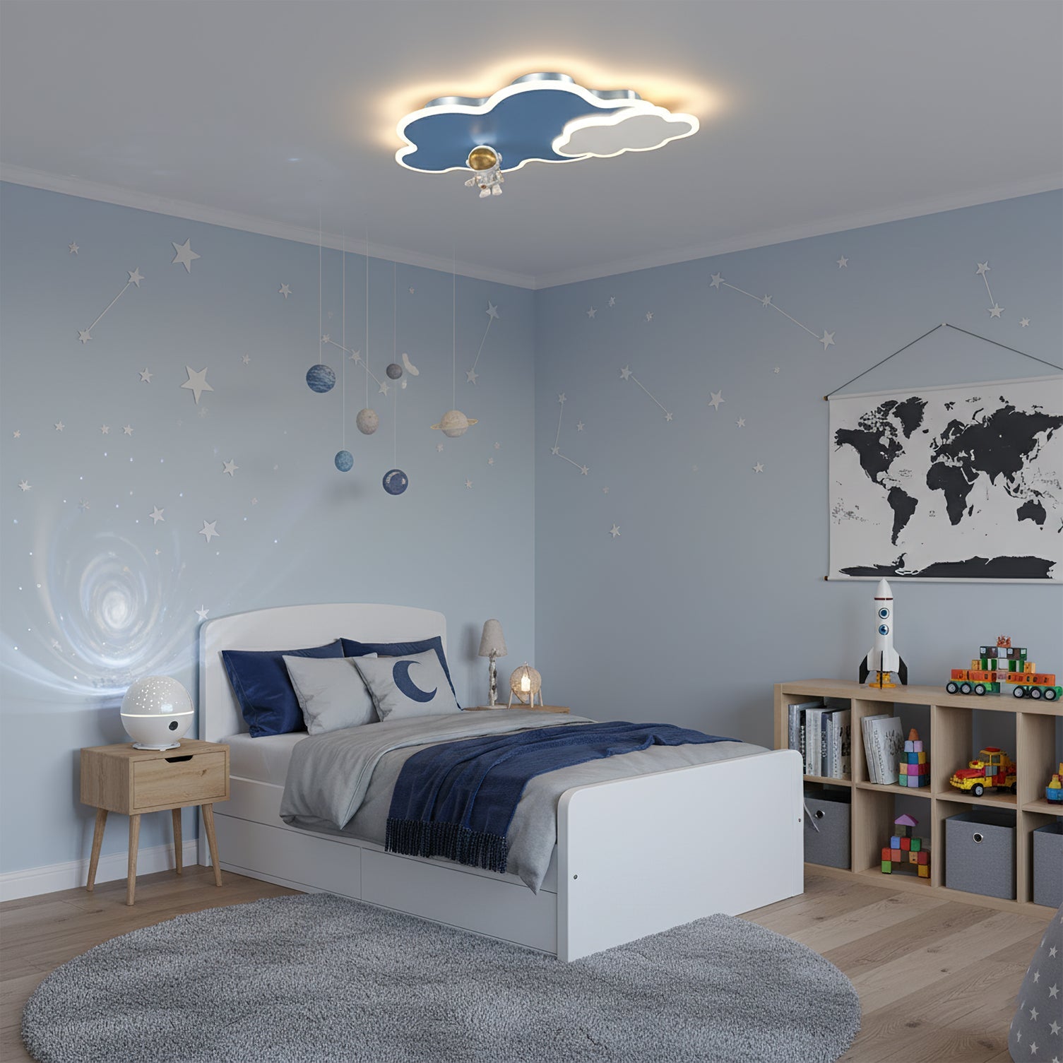ASTORIA CLOUD-SHAPED CEILING ILLUMINATION
