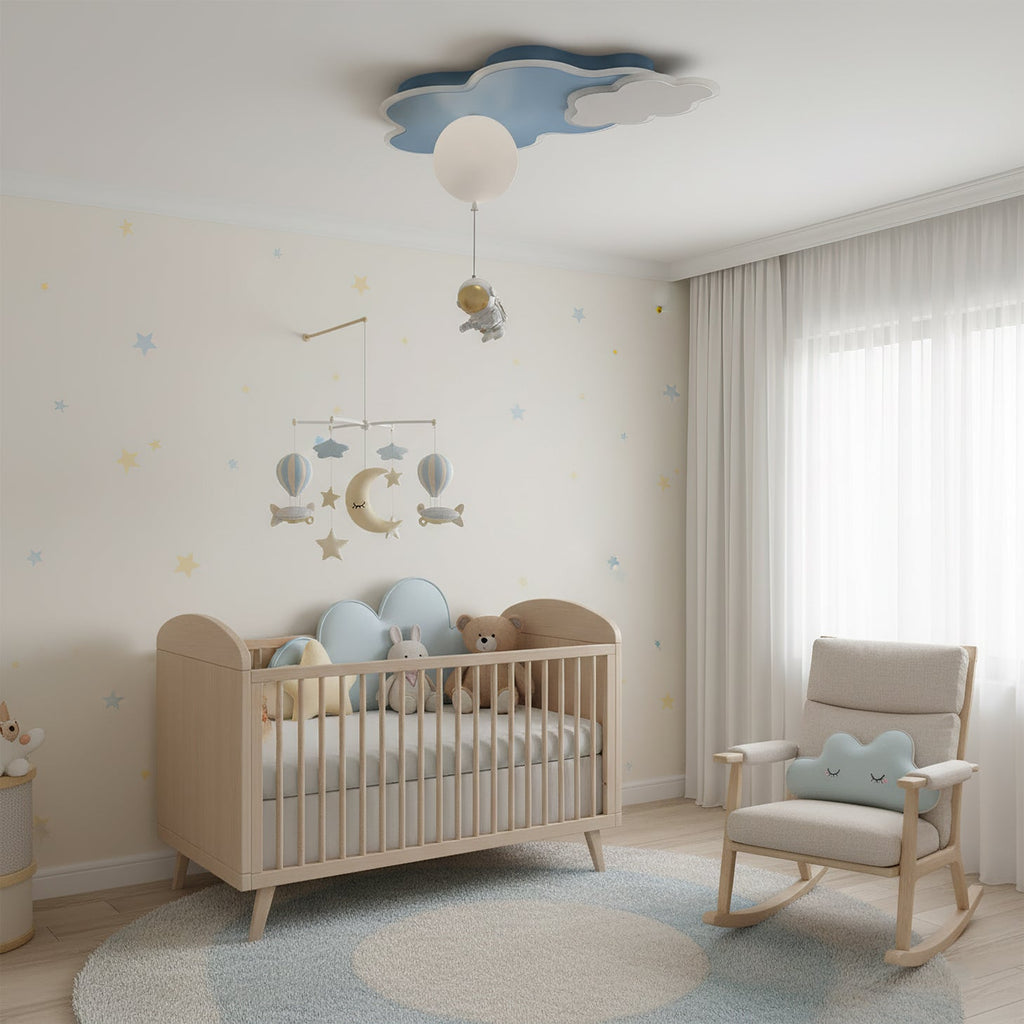 ASTORIA CLOUD-SHAPED CEILING ILLUMINATION